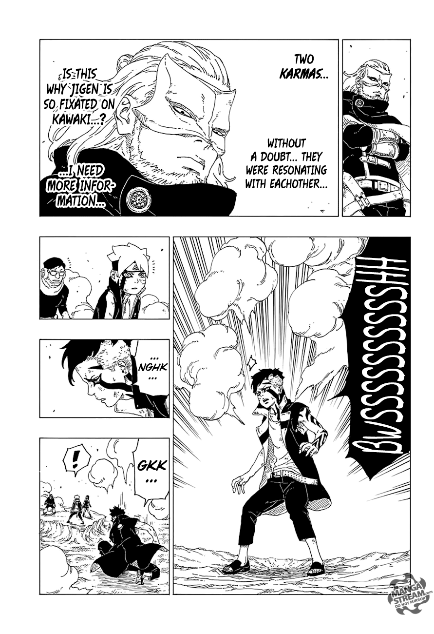 Boruto: Naruto Next Generations Chapter 25 32